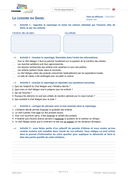 T&eacute;l&eacute;chargement - Enseigner le fran&ccedil;ais avec TV5MONDE