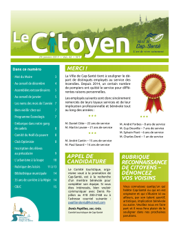 29 janvier 2017 - Ville de Cap