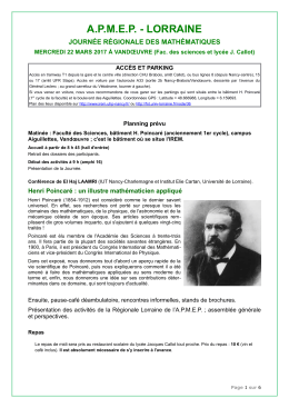 présentation-inscription 2017