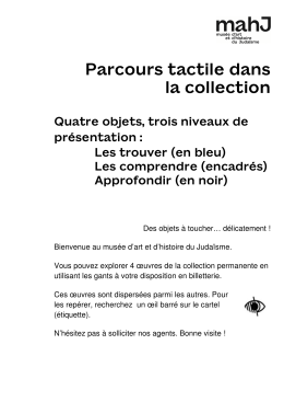 T&eacute;l&eacute;charger le parcours tactile (pdf, 122 Ko)
