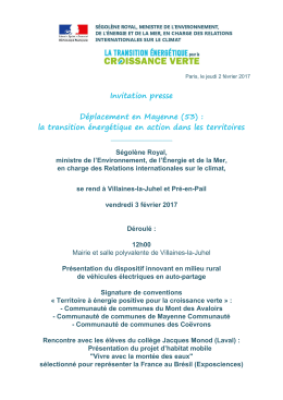 2017.02.02 - Invitation Déplacement Mayenne