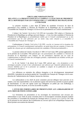 circulaire nor/maef1701572c relative a la
