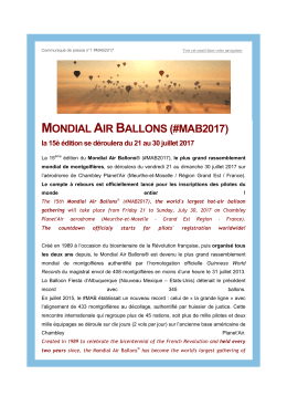 MONDIAL AIR BALLONS (#MAB2017)