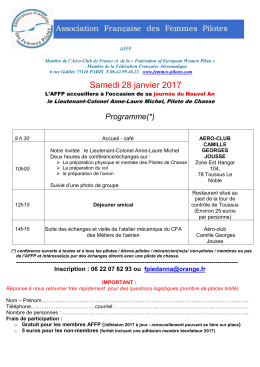 Bulletin d`inscription &agrave; t&eacute;l&eacute;charger
