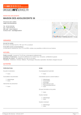 maison des adolescents 36
