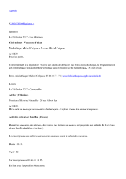 Acc&eacute;der &agrave; la page en PDF