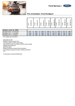 Ford Service |