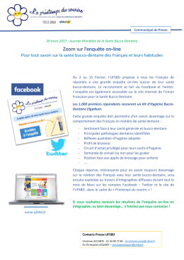 Zoom sur l`enqu&ecirc;te on-line