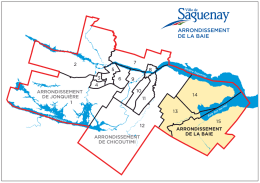Arrondissement de La Baie