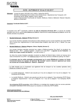 Cavalcade 2017 - Administration Communale de Beaufort