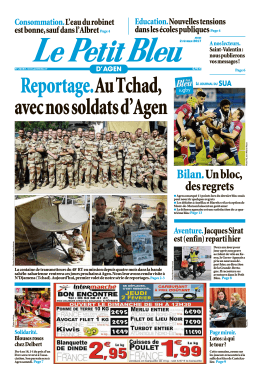 Voir la une en PDF