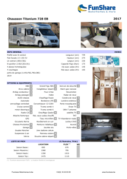 Chausson Titanium 728 EB 2017