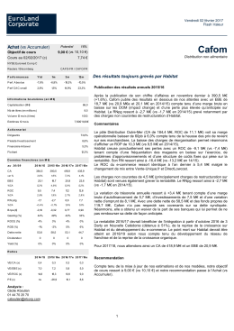 Flash Cafom 02 02 2017