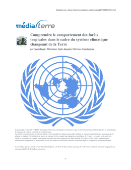 Appel &agrave; projets transnational sur l`agriculture r&eacute;siliente