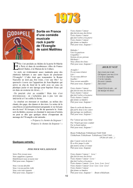 Evenement1973 - Visages du Dioc&egrave;se d`Autun