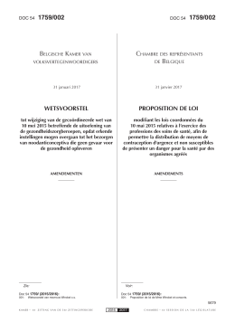 002 - Kamer van Volksvertegenwoordigers