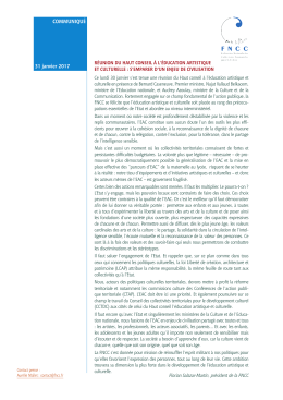 Télécharger le texte de ce communiqué au format PDF