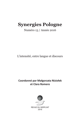 Synergies Pologne