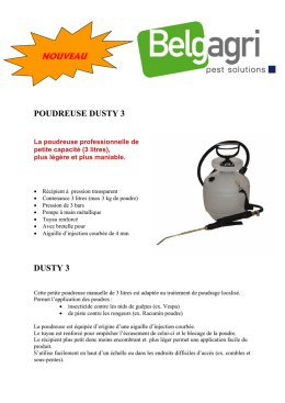 poudreuse dusty 3 dusty 3