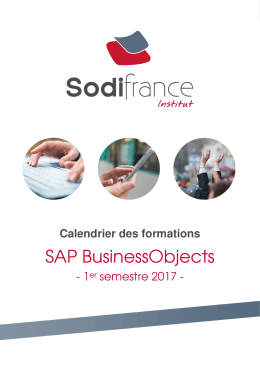 SAP BusinessObjects