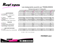 fevrier 2017 - Bretagne C&ocirc;te de granit rose