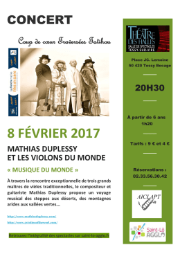 Concert - Saint Jean des Baisants