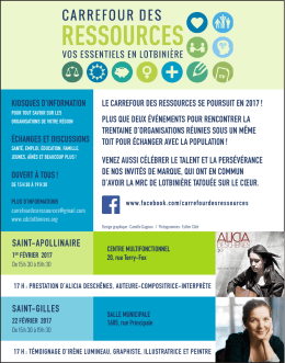 Téléchargez le document ici - municipalité de Saint-Antoine-de