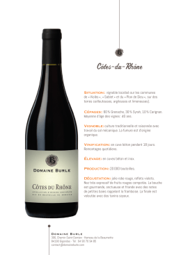 Fiches Techniques 2017.indd