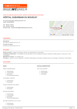 h&ocirc;pital suburbain du bouscat