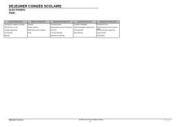 menus ALSH pagnol semaine 8