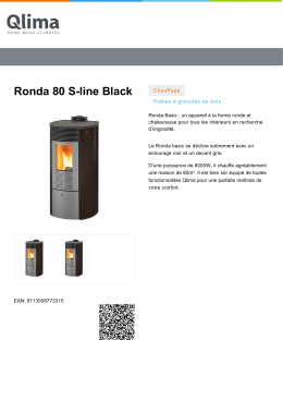 Ronda 80 S-line Black