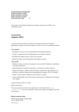 Stagiaire (100%)