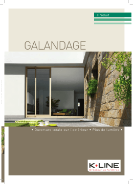 galandage - Les Menuiseries de Capeyron