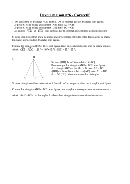 Devoir maison n°6