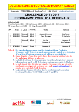 U14 Régionaux
