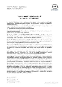 communique de presse