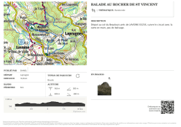 balade au rocher de st vincent et roc de gabelous