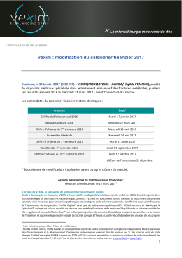 Téléchargez le communiqué