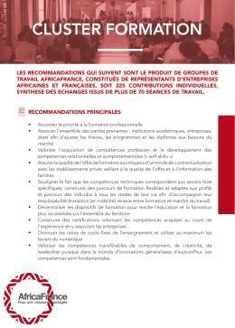 formation professionelle