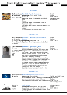 Télécharger - Douarnenez Locations Vacances