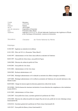 Historique - Pr&eacute;fecture de la Seine-Saint