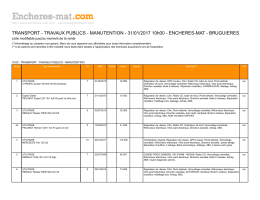 PDF catalogue - Encheres-MAT