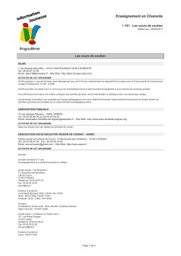 Télécharger la fiche PDF - Centre information Jeunesse Angoulême