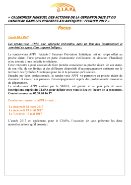 Calendrier mensuel du mois de f&eacute;vrier 2017