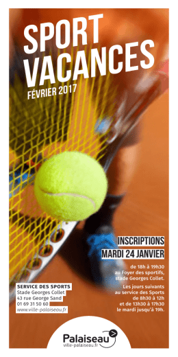 Téléchargez le programme
