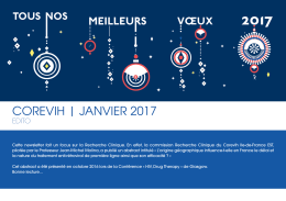 corevih | janvier 2017