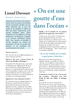 mis en page en PDF