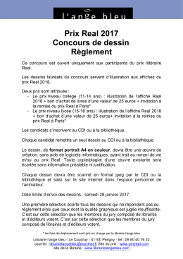Télécharger le règlement