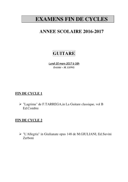 Guitare