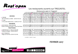 fevrier 2017 - Bretagne C&ocirc;te de granit rose